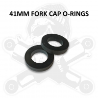 O-Ring PAIR for 41mm fork caps